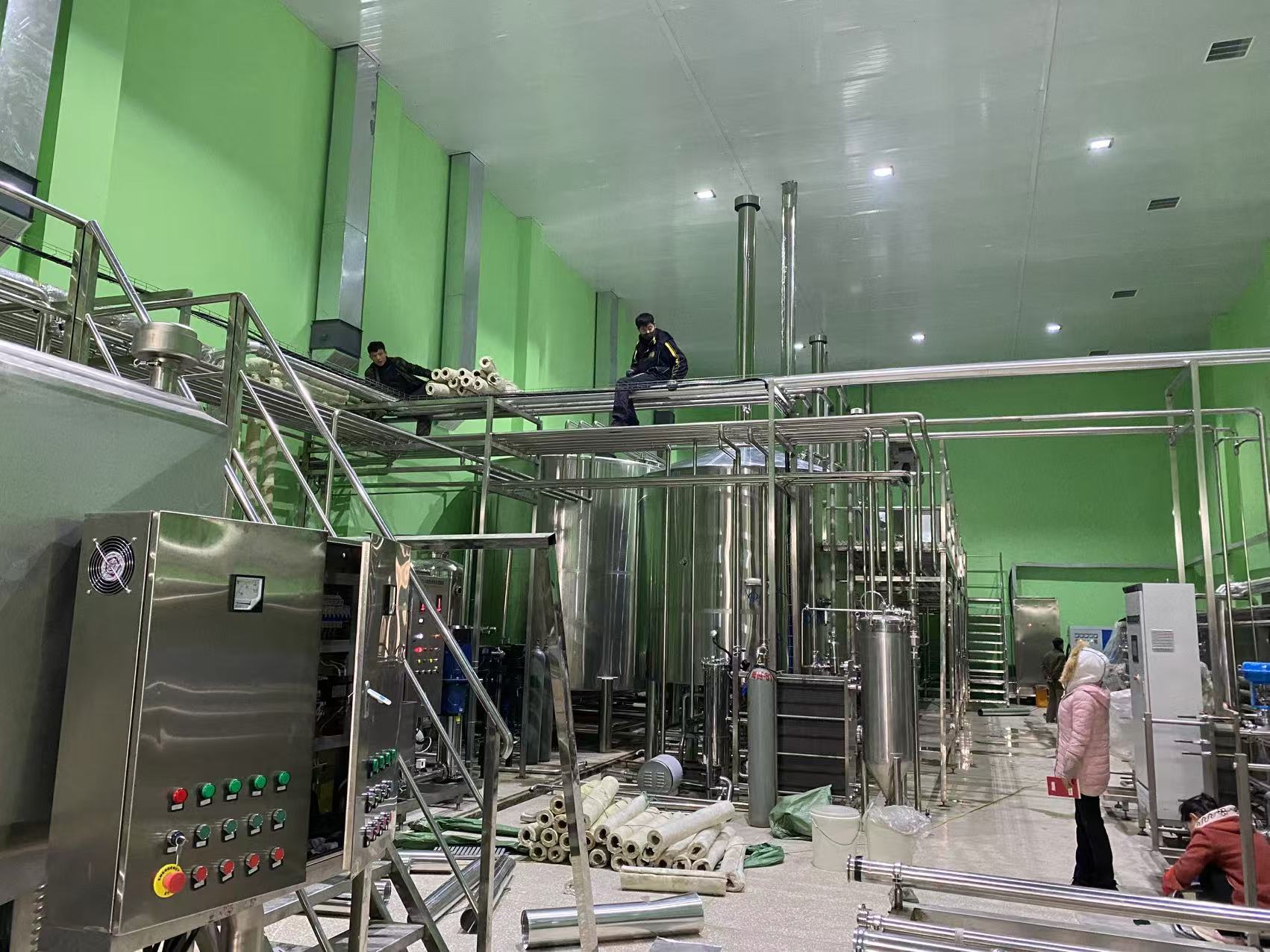 芦山精酿啤酒设备厂—精酿啤酒设备制造：传承工艺与创新科技的交融
